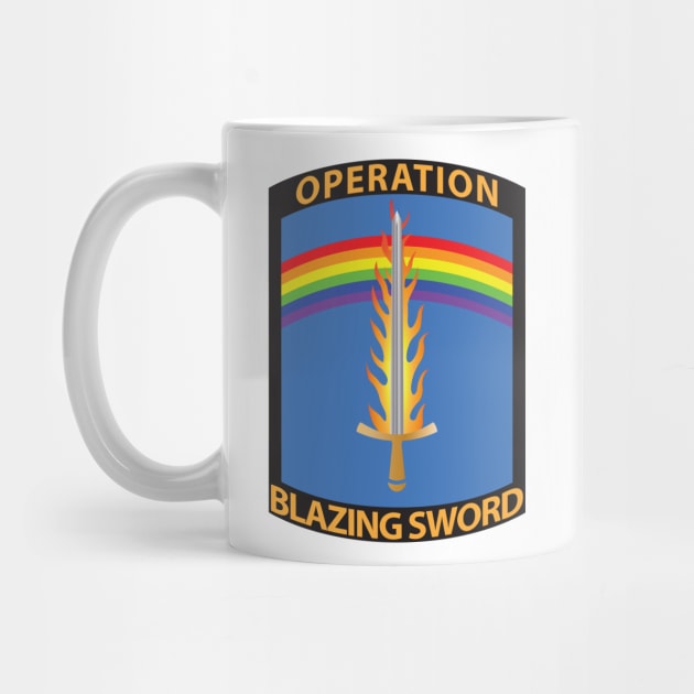 Operation Blazing Sword by Operation Blazing Sword